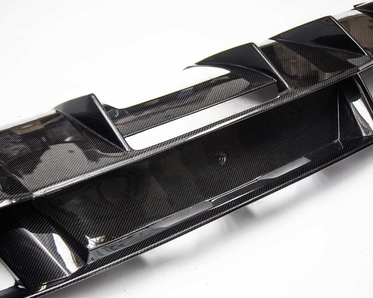 Agency Power Carbon Fiber Rear Diffuser Lamborghini Gallardo LP-560 08-13