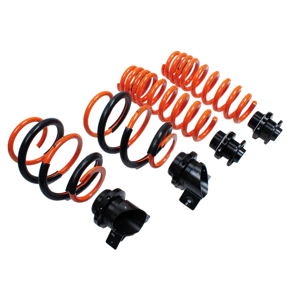 AST Suspension Adjustable Lowering Springs - Porsche / 992 / 911 Turbo / Turbo S | ASTALS-21-011