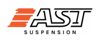 AST 5100 Series Shock Absorbers Coil Over Porsche 944 Type 2