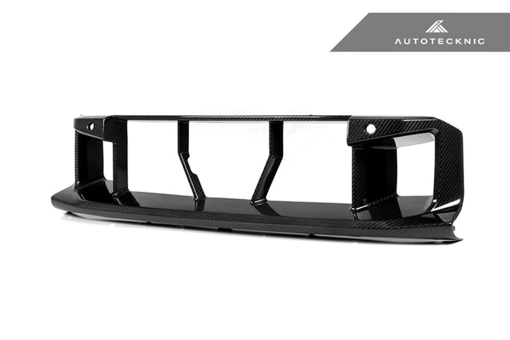 AutoTecknic G87 M2 OEM-Spec Dry Carbon Center Bumper Trim