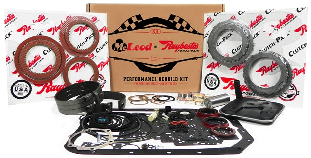 McLeod Performance Transmission Rebuild Kit 4L80E 1997-2011 - Stage 1 - 0