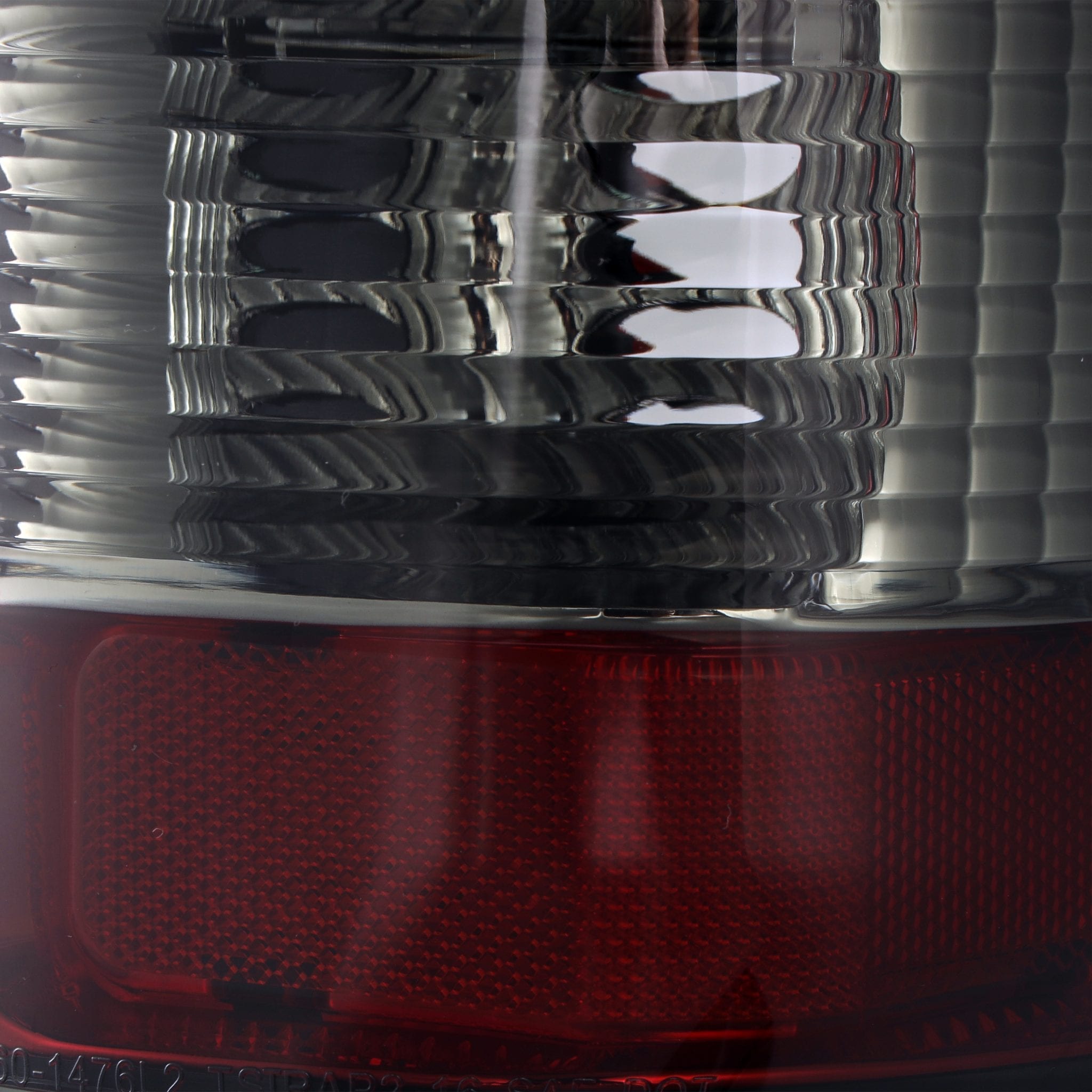 AlphaRex 15-17 Ford F-150 (Excl Models w/Blind Spot Sensor) PRO-Series LED Tail Lights Red Smoke