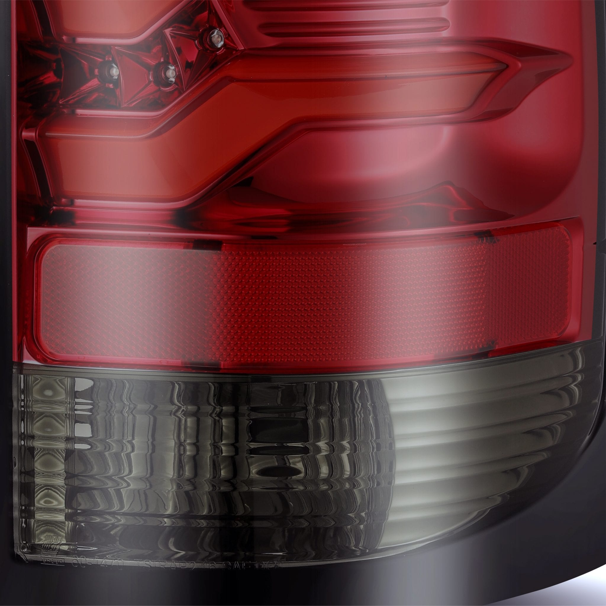 AlphaRex 14-18 GMC Sierra 1500 PRO-Series LED Tail Lights Red Smoke