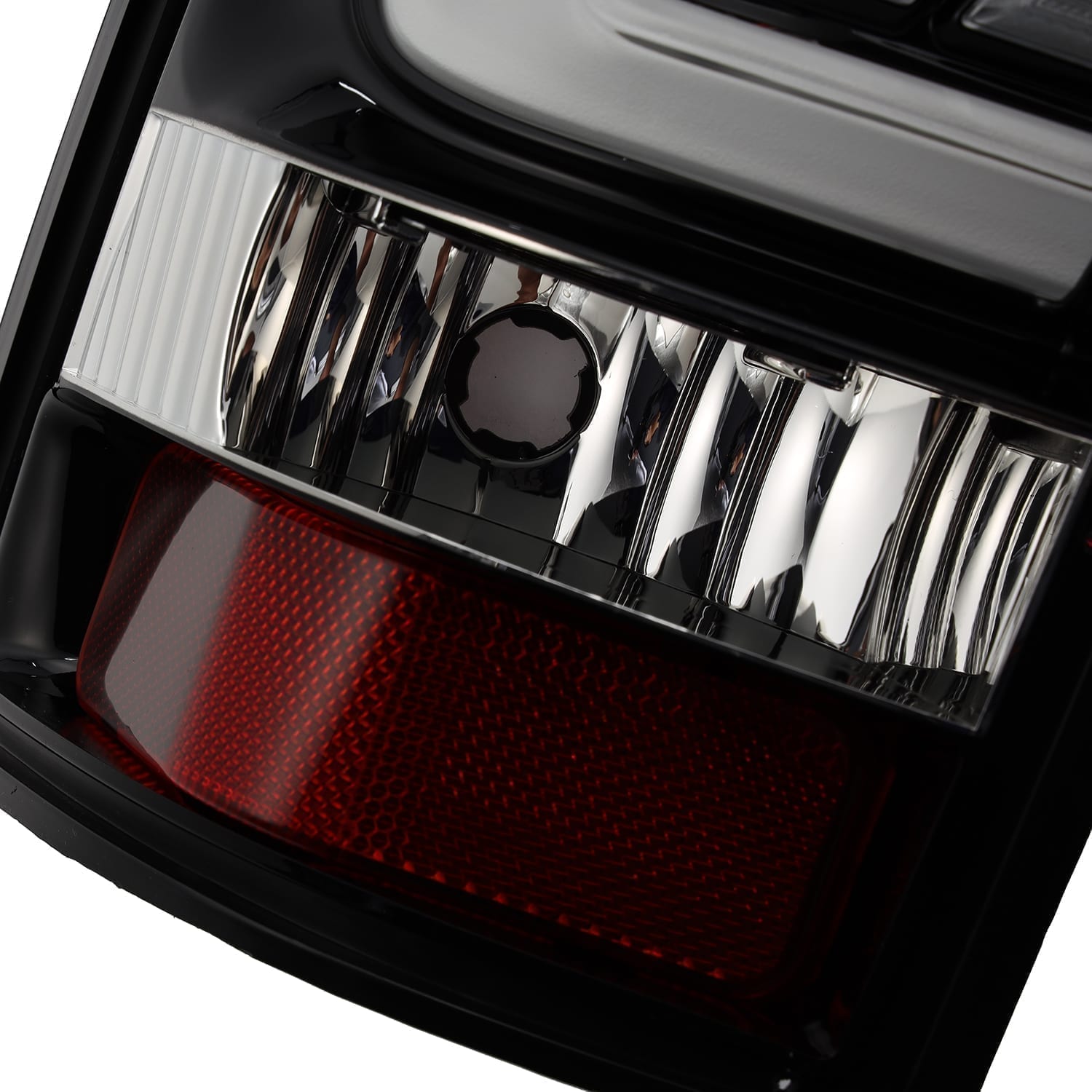 AlphaRex 05-15 Toyota Tacoma PRO-Series LED Tail Lights Jet Black