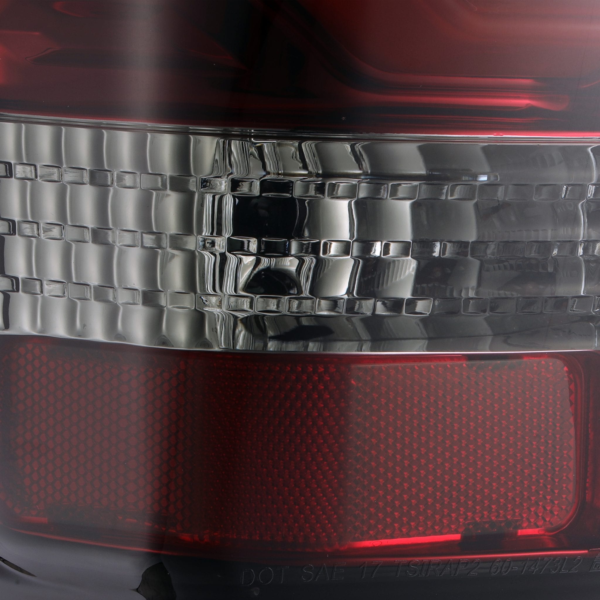 AlphaRex 16-20 Toyota Tacoma PRO-Series LED Tail Lights Red Smoke