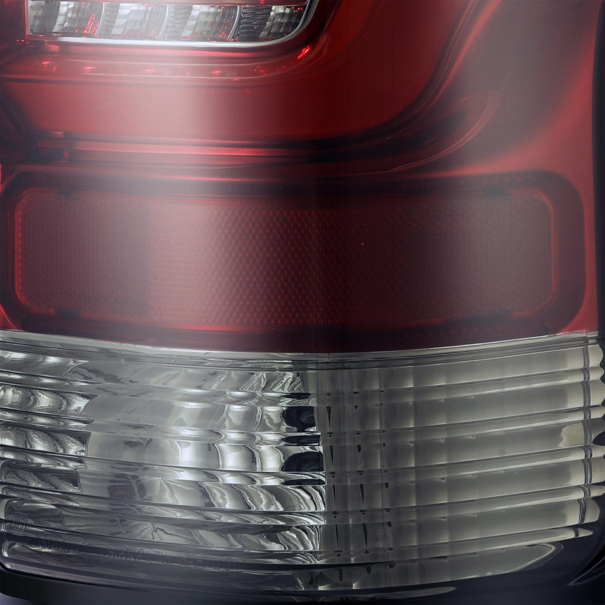 AlphaRex 07-13 Toyota Tundra PRO-Series LED Tail Lights Red Smoke