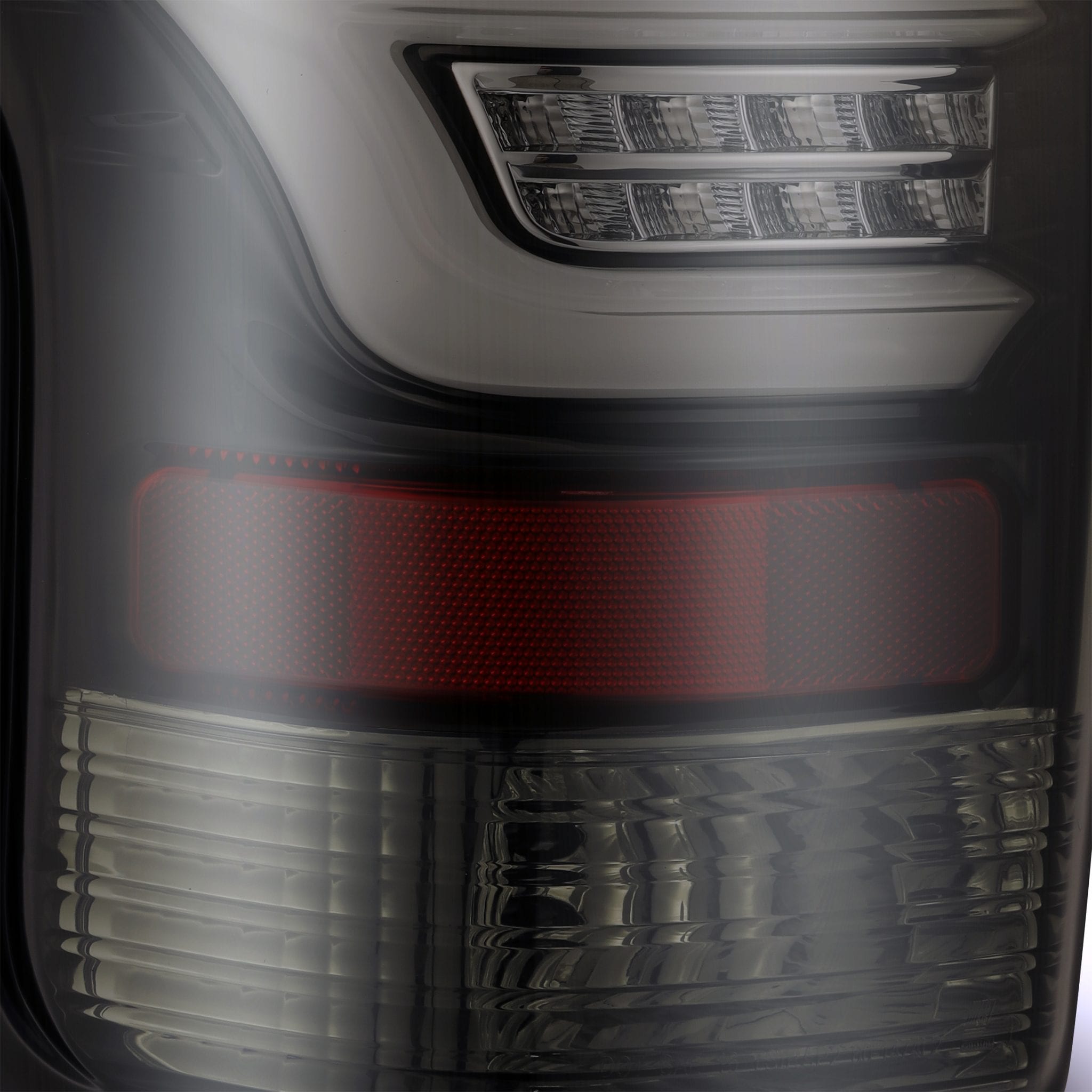 AlphaRex 07-13 Toyota Tundra PRO-Series LED Tail Lights Jet Black