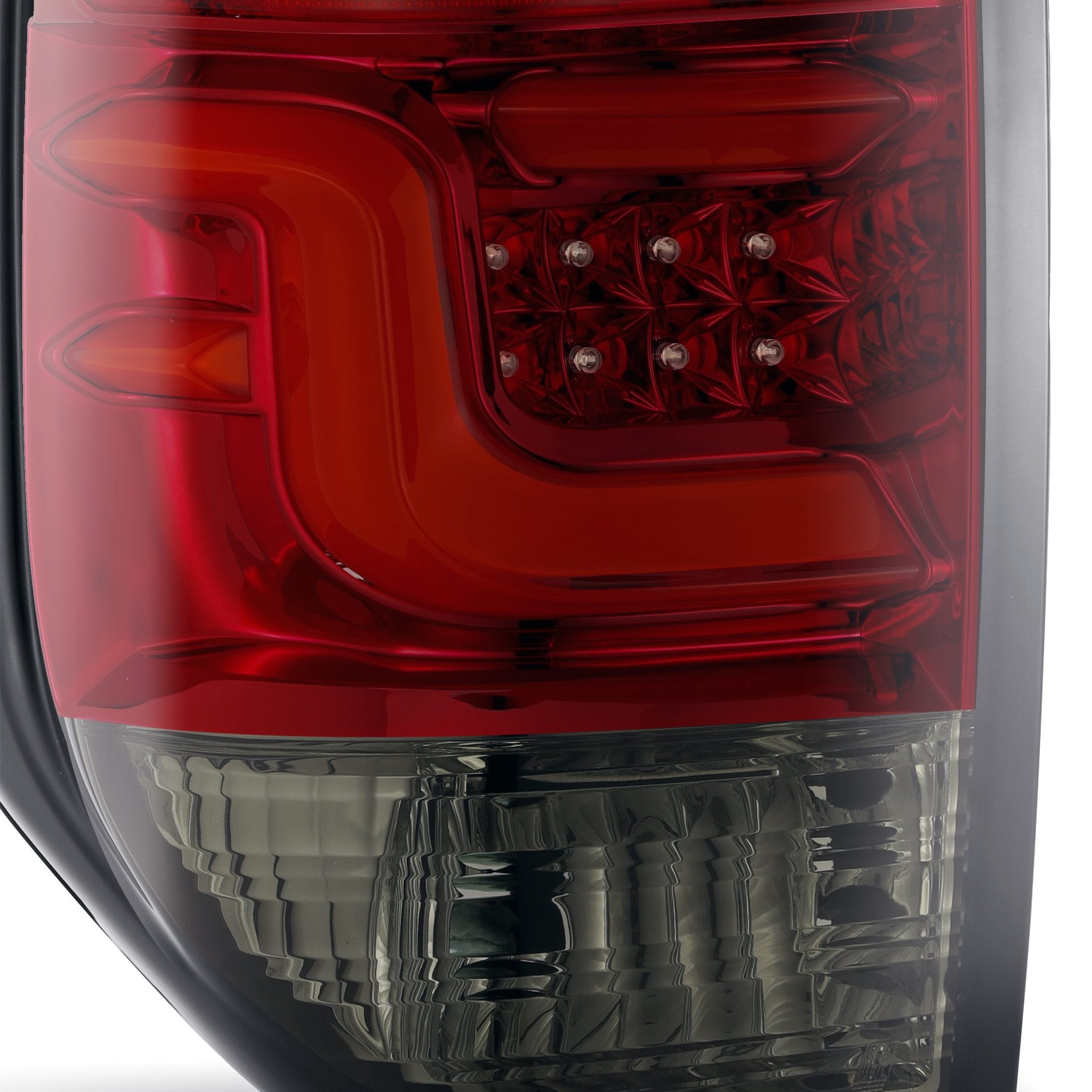 AlphaRex 14-20 Toyota Tundra PRO-Series LED Tail Lights Red Smoke