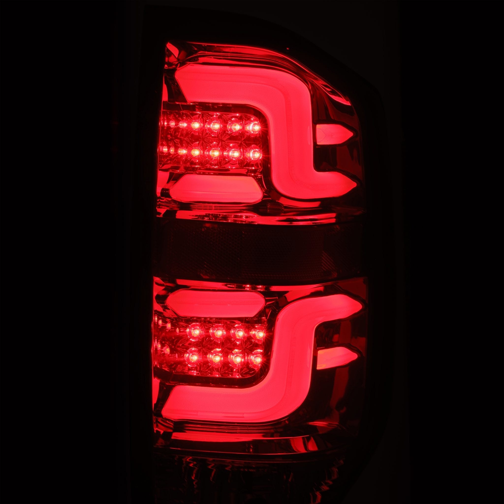 AlphaRex 14-20 Toyota Tundra PRO-Series LED Tail Lights Red Smoke