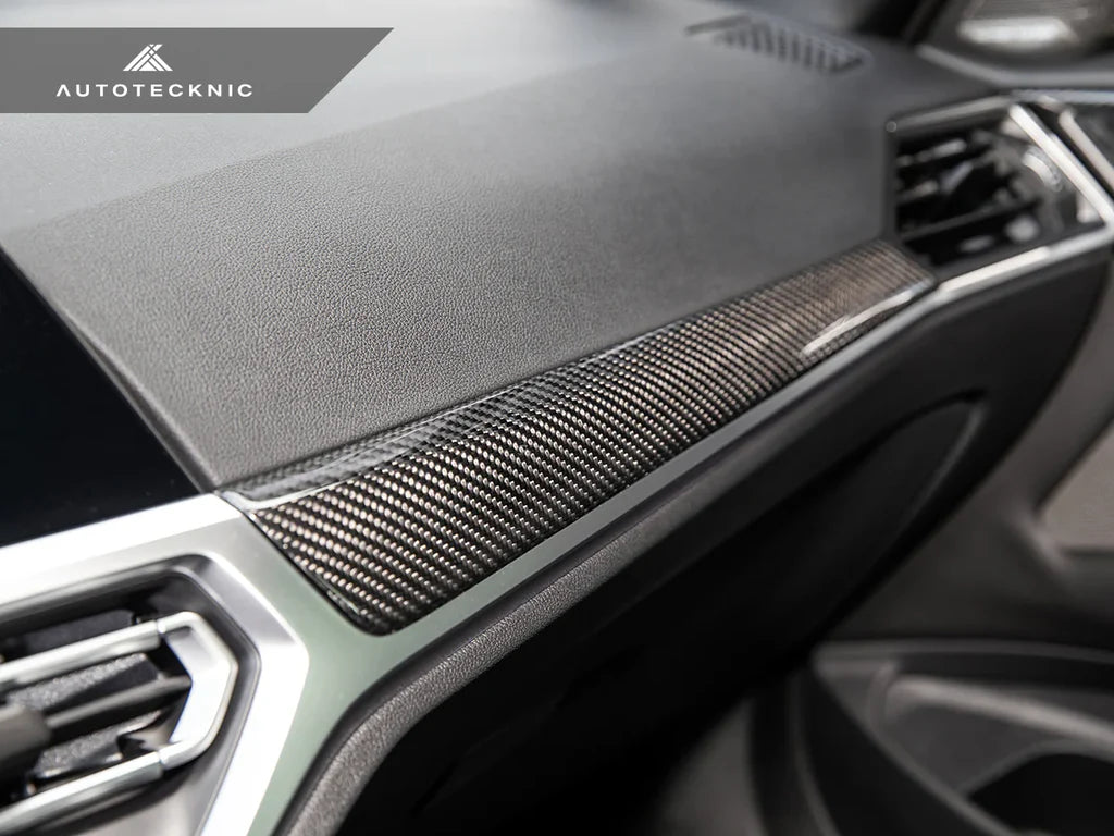 AutoTecknic G8X M3 / M4 Pre-LCI Dry Carbon Fiber Interior Trim