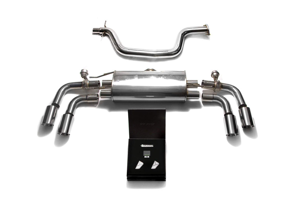 ARMYTRIX Valvetronic Exhaust System Audi TT MK2 8J 2007-2014