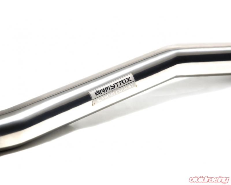 ARMYTRIX Valvetronic Exhaust System Audi TT MK2 8J 2007-2014