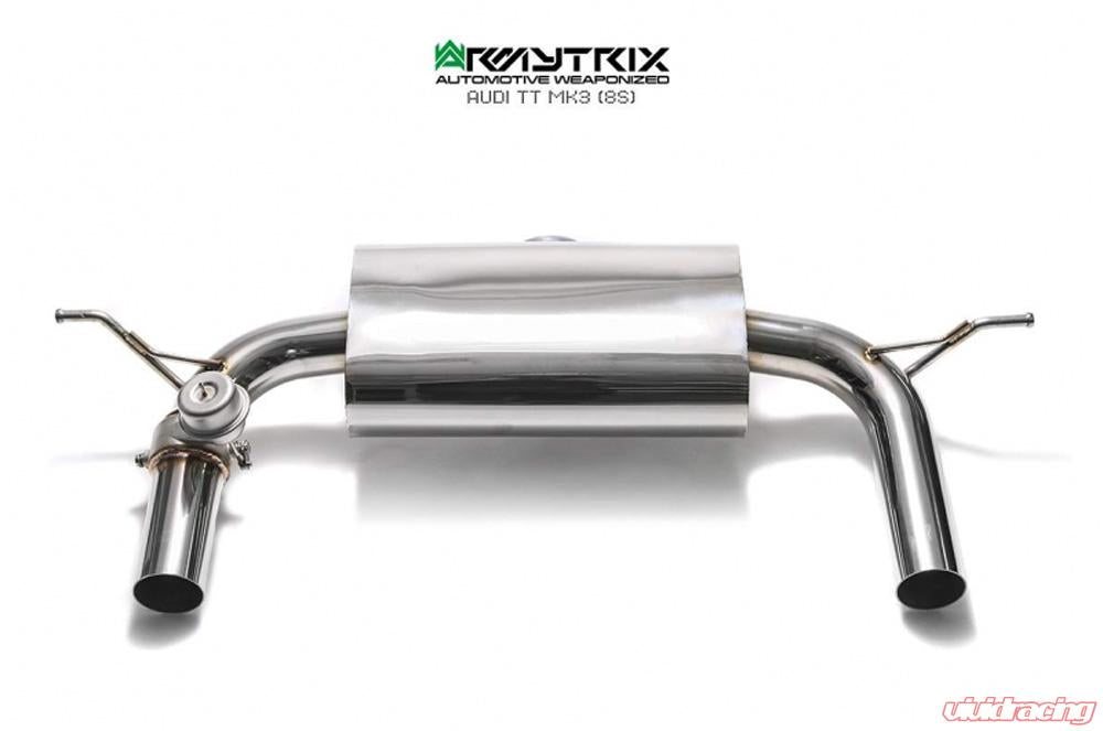 ARMYTRIX Valvetronic Exhaust System Audi TT MK3 8S 2015-2021 - 0