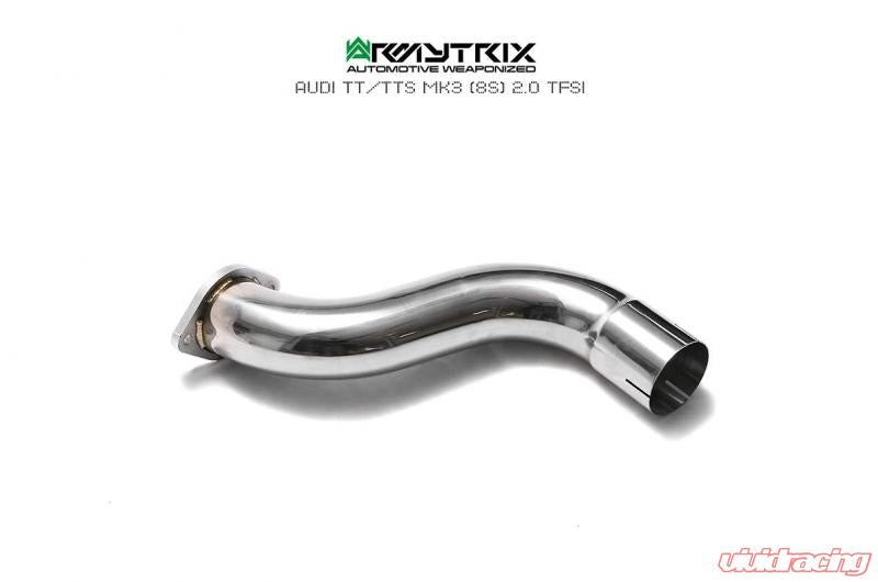 ARMYTRIX Valvetronic Exhaust System Audi TTS Quattro MK3 8S 2.0 TFSI 2015-2021