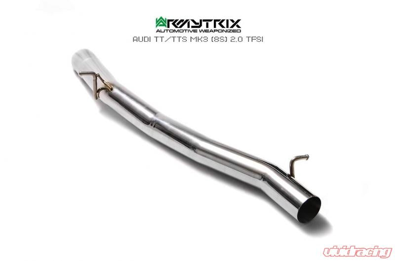 ARMYTRIX Valvetronic Exhaust System Audi TTS Quattro MK3 8S 2.0 TFSI 2015-2021