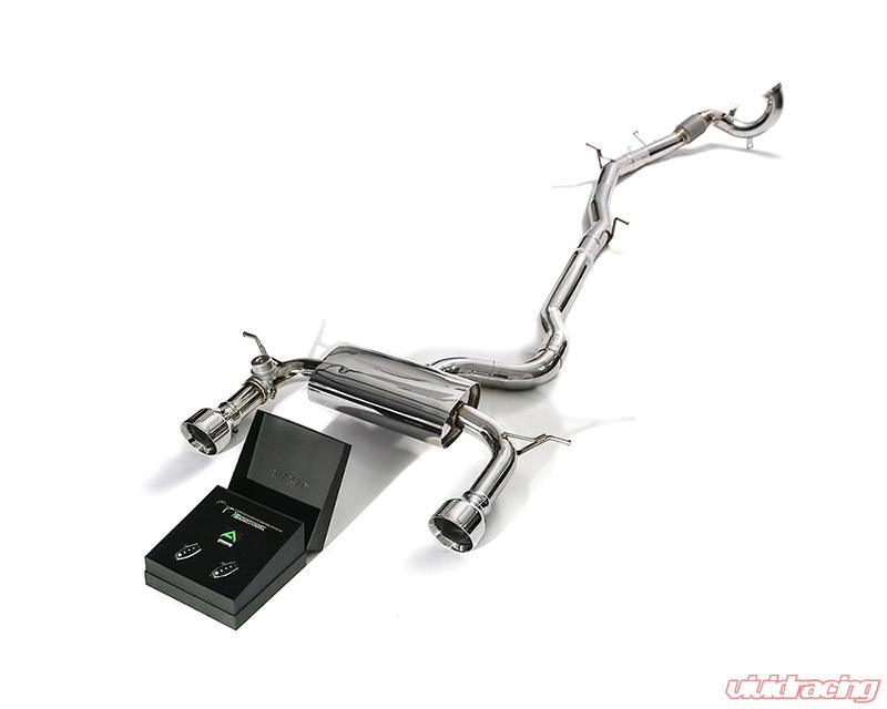 ARMYTRIX Valvetronic Exhaust System Audi TT Quattro MK3 8S 2.0 TFSI 2015-2021 - 0