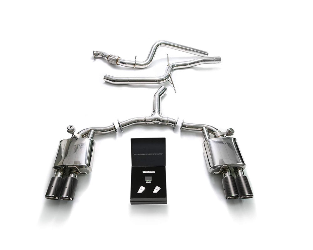 ARMYTRIX Valvetronic Exhaust System Audi A4 | A4 Avant 2.0L TFSI B9 2016-2022