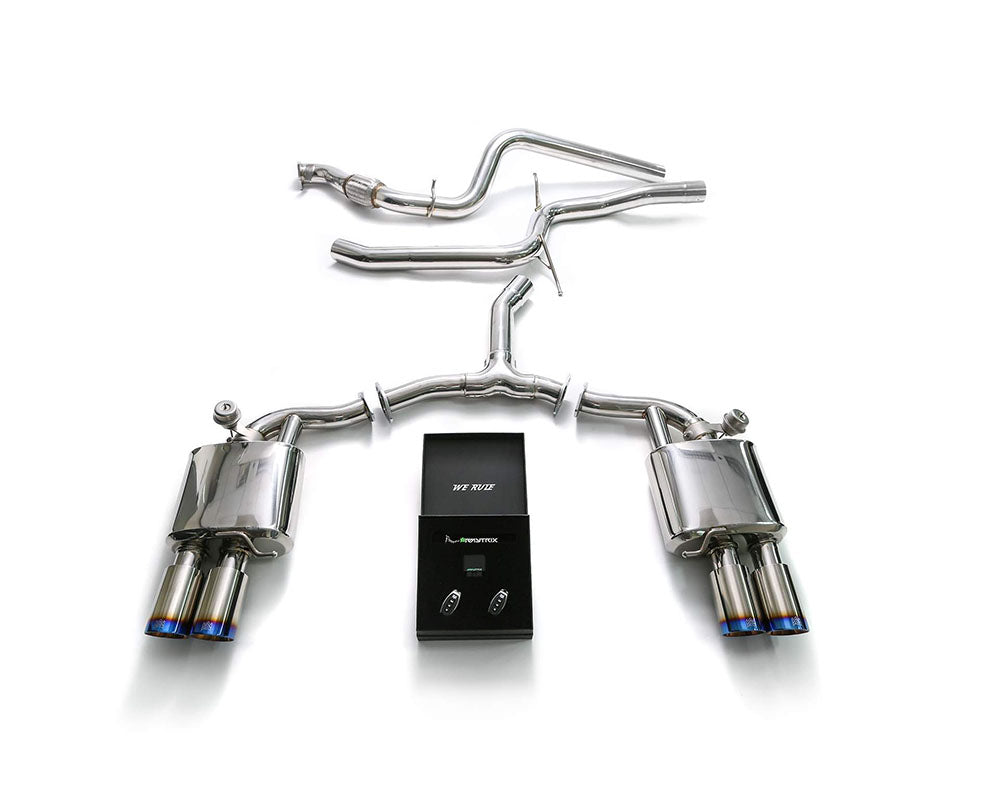 ARMYTRIX Valvetronic Exhaust System Audi A4 | A4 Avant 2.0L TFSI B9 2016-2022