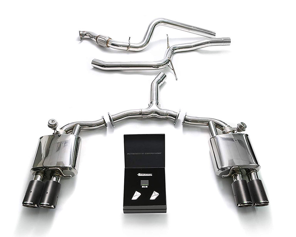 ARMYTRIX Valvetronic Exhaust System Audi A5 Quattro | A5 Sportback 2.0 TFSI B9 2016-2022