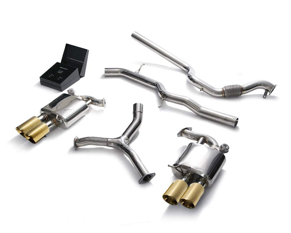 ARMYTRIX Valvetronic Exhaust System Audi A5 Coupe 4WD B9 2016-2021