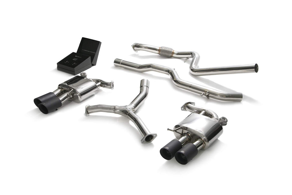 ARMYTRIX Valvetronic Exhaust System Audi A5 Coupe 4WD B9 2016-2022