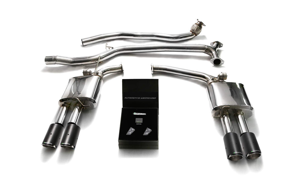 ARMYTRIX Valvetronic Exhaust System Audi A5 | A5 Quattro 2005-2015