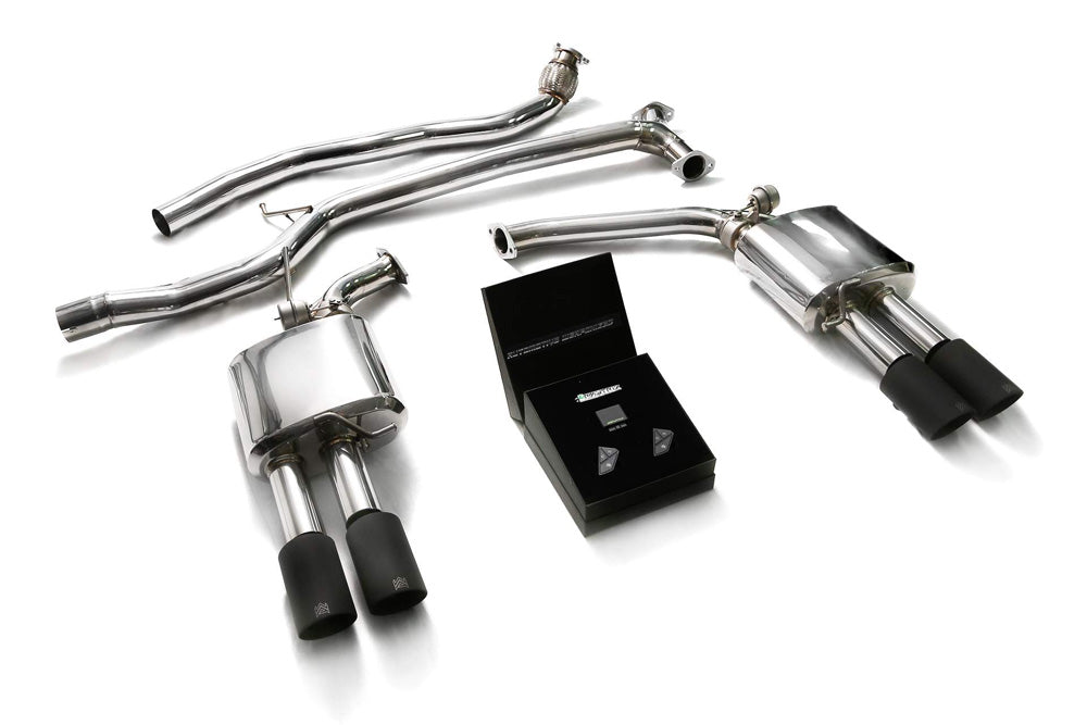 ARMYTRIX Valvetronic Exhaust System Audi A5 | A5 Quattro 2005-2015