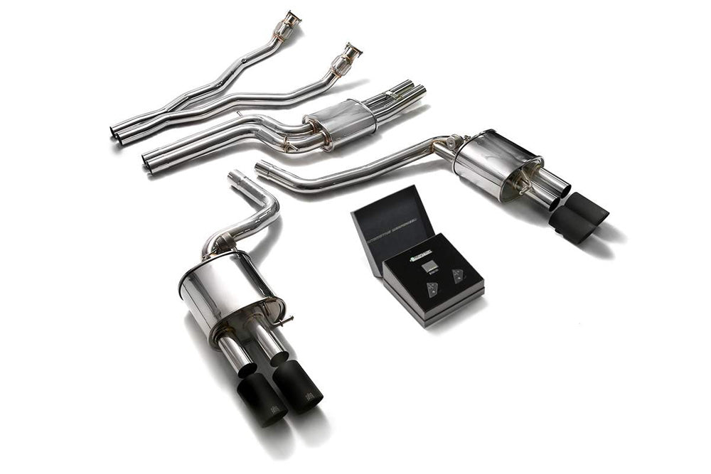 ARMYTRIX Valvetronic Exhaust System Audi A4/A5 | S4/S5 3.0L TFSI 2009-2015