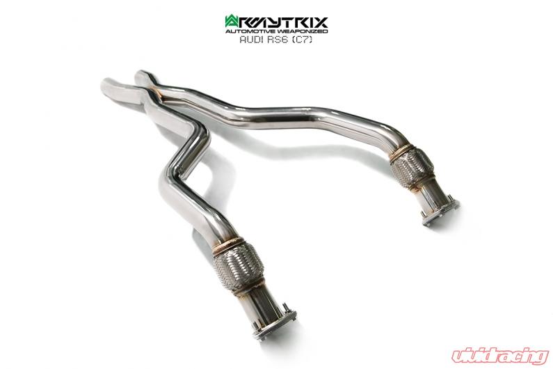 ARMYTRIX Stainless Steel Valvetronic Catback Exhaust System Audi S6 Avant | S7 | RS6 | RS7 C7 4.0 TFSI V8 2014-2020 - 0