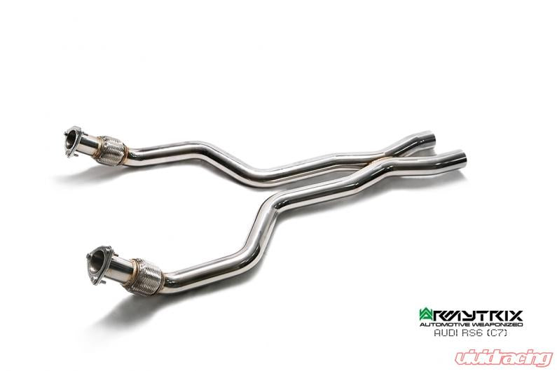 ARMYTRIX Stainless Steel Valvetronic Catback Exhaust System Audi S6 Avant | S7 | RS6 | RS7 C7 4.0 TFSI V8 2014-2020