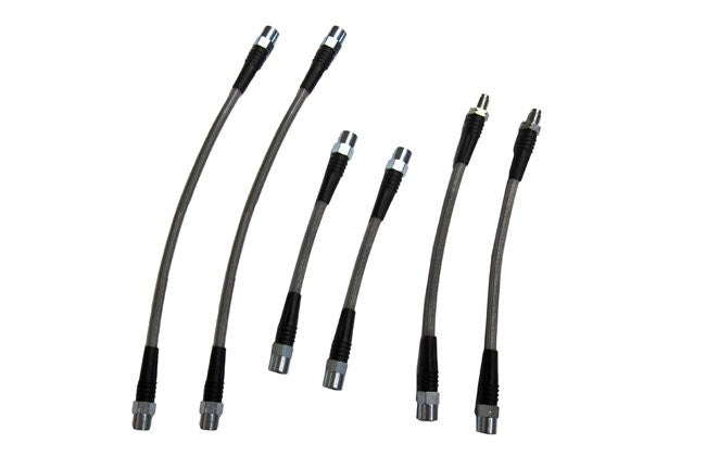 USP Stainless Steel Brake Line Kit- MK3 VR6