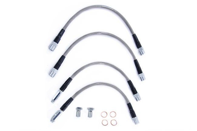 USP Stainless Steel Brake Line Kit- B6/B7 A4/S4