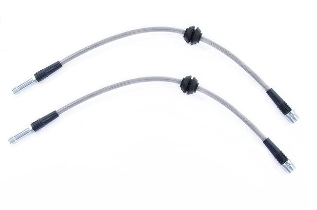 USP Stainless Steel Rear Brake Lines- Audi S6