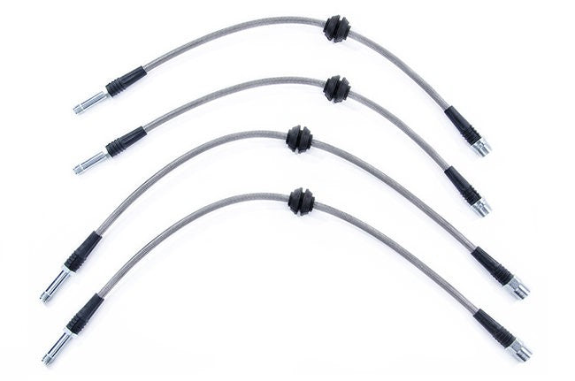 USP Stainless Steel Brake Line Kit For Audi C5 A6