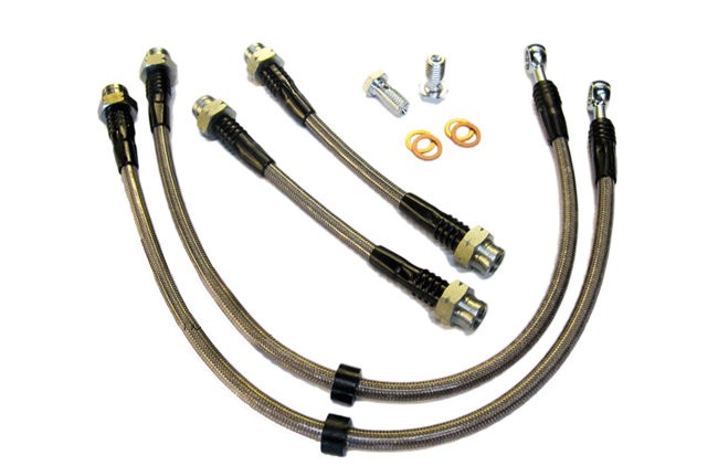 USP Stainless Steel Brake Line Kit For MK1 Audi TT