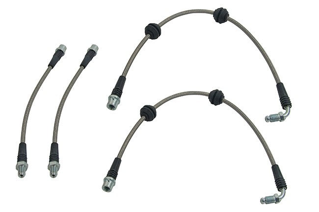 USP Stainless Steel Brake Line Kit- Audi R8