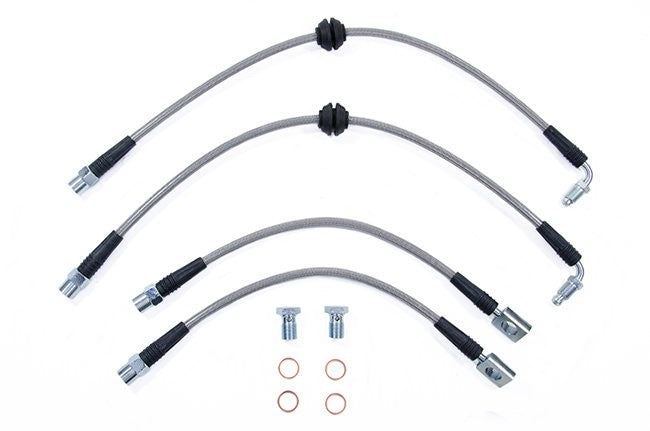 USP Stainless Steel Brake Line Kit For Audi RS6/RS4