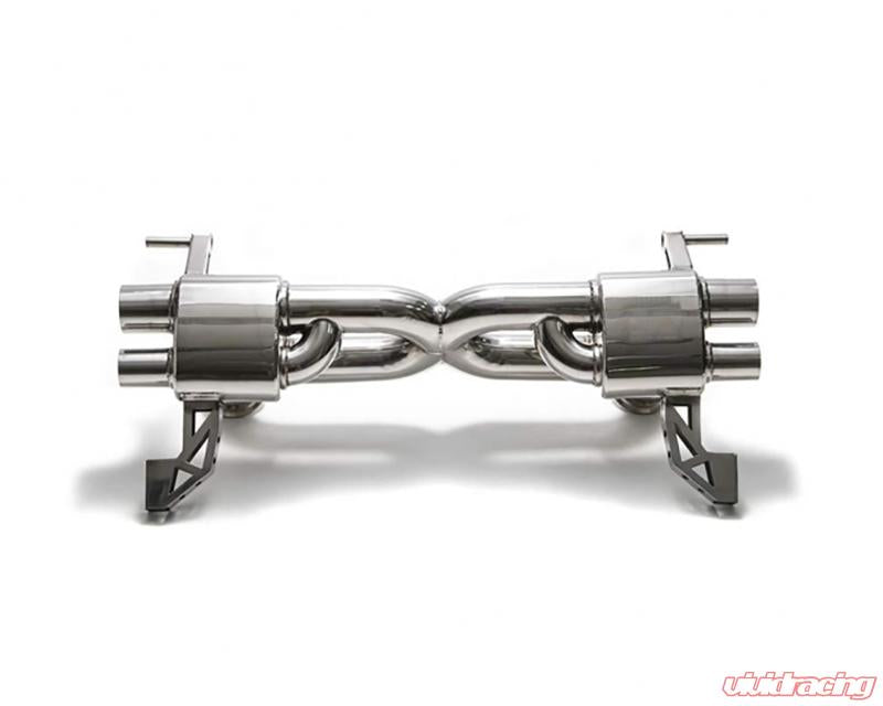 ARMYTRIX Stainless Steel Valvetronic Exhaust System Audi R8 V10 MK1 Coupe | Spider 2009-2012 - 0