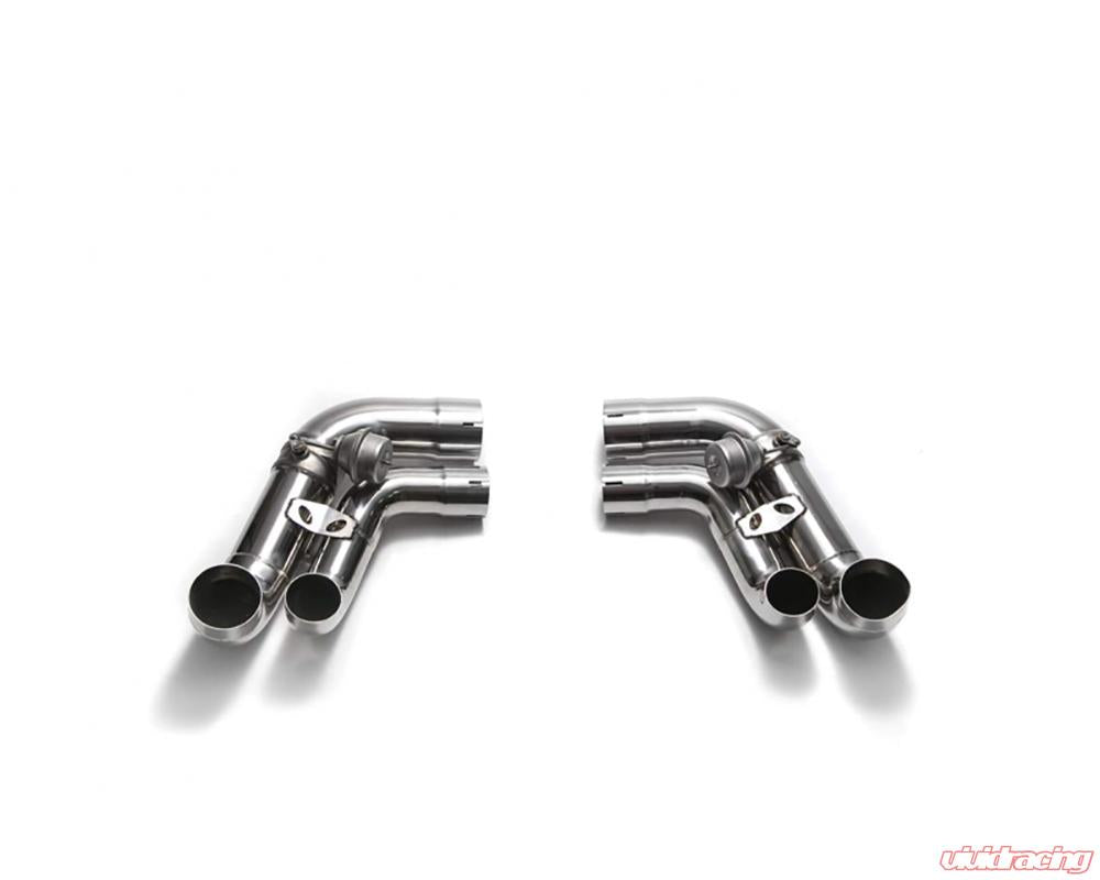 ARMYTRIX Stainless Steel Valvetronic Exhaust System Audi R8 V10 MK1 Coupe | Spider 2009-2012