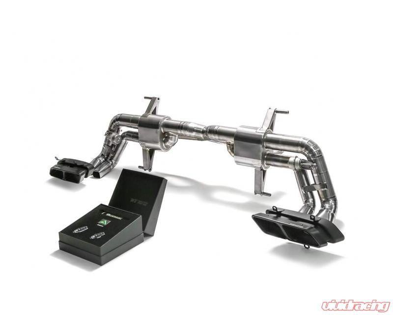 ARMYTRIX Titanium Valvetronic Exhaust System Audi R8 V10 5.2L FSI 2016-2021