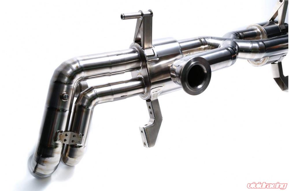 ARMYTRIX Stainless Steel Valvetronic Catback Exhaust System Audi R8 V8 MKI 2007-2012 - 0