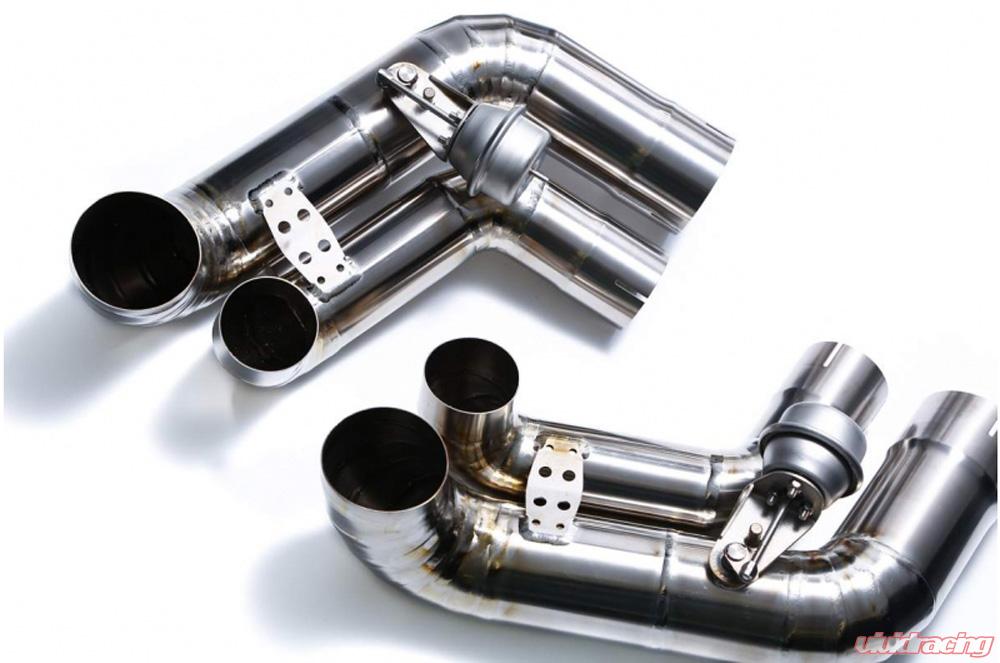 ARMYTRIX Stainless Steel Valvetronic Catback Exhaust System Audi R8 V8 MKI 2007-2012