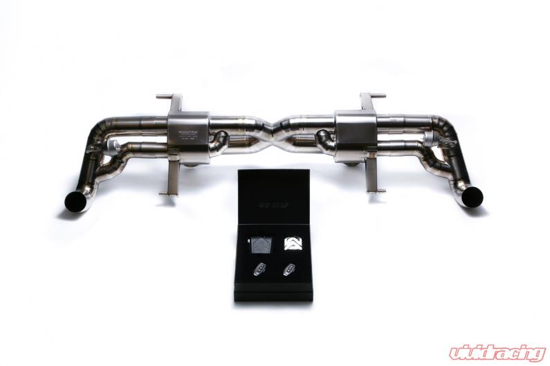 ARMYTRIX Titanium Valvetronic Exhaust System Audi R8 V10 5.2L FSI 2014-2015 - 0