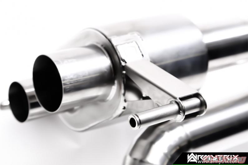 ARMYTRIX Titanium Valvetronic Exhaust System Audi R8 V10 5.2L FSI 2014-2015