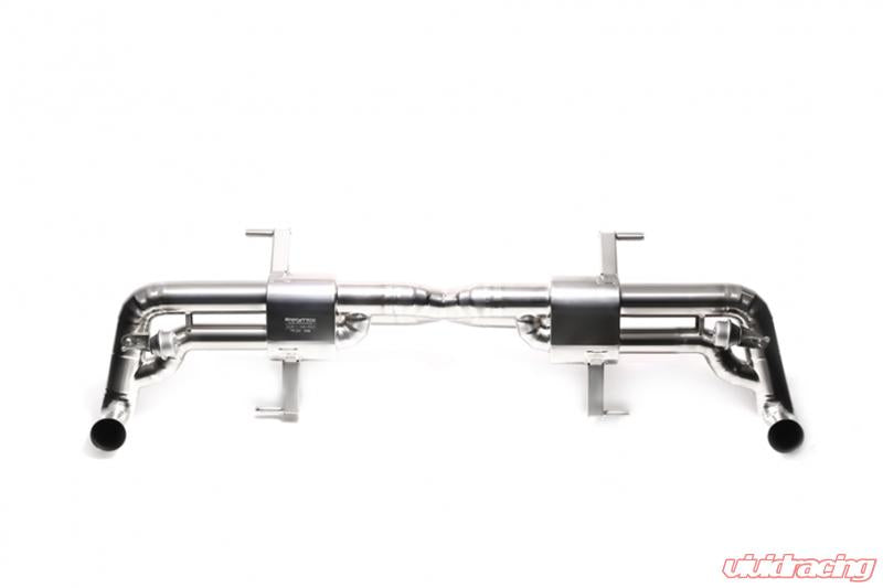 ARMYTRIX Titanium Valvetronic Exhaust System Audi R8 V8 4.2L FSI 2014-2015