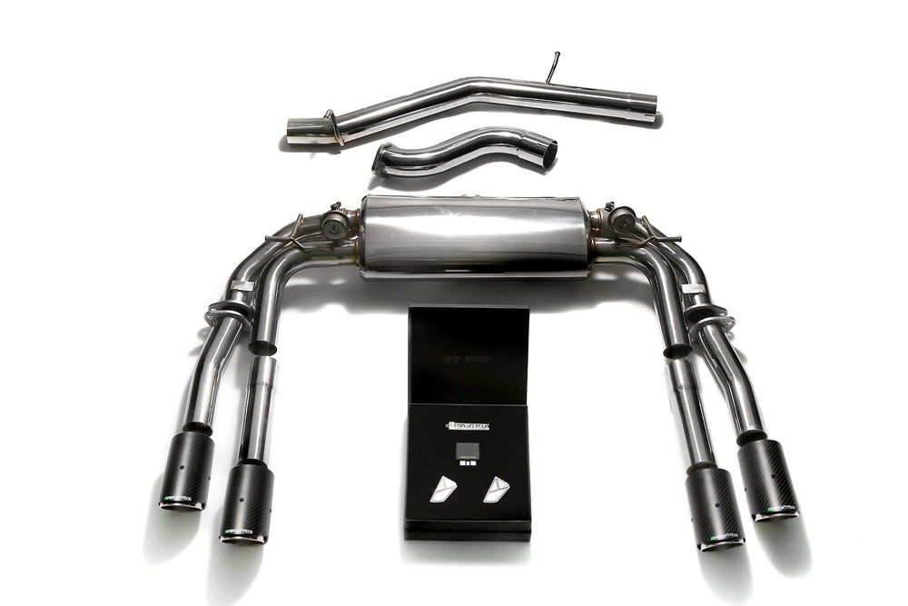 ARMYTRIX Valvetronic Exhaust System Audi S3 8V Sedan 2.0 Turbo 2013-2021