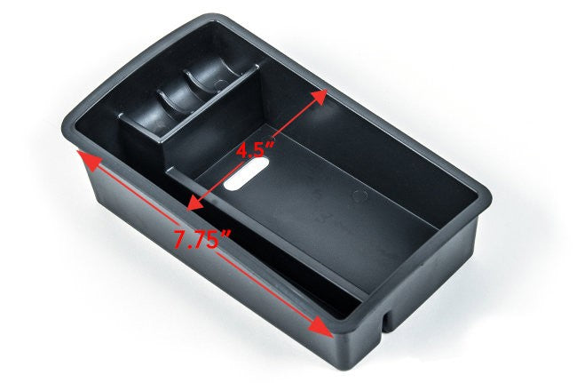 Center Console Organizer For Audi A3 and S3