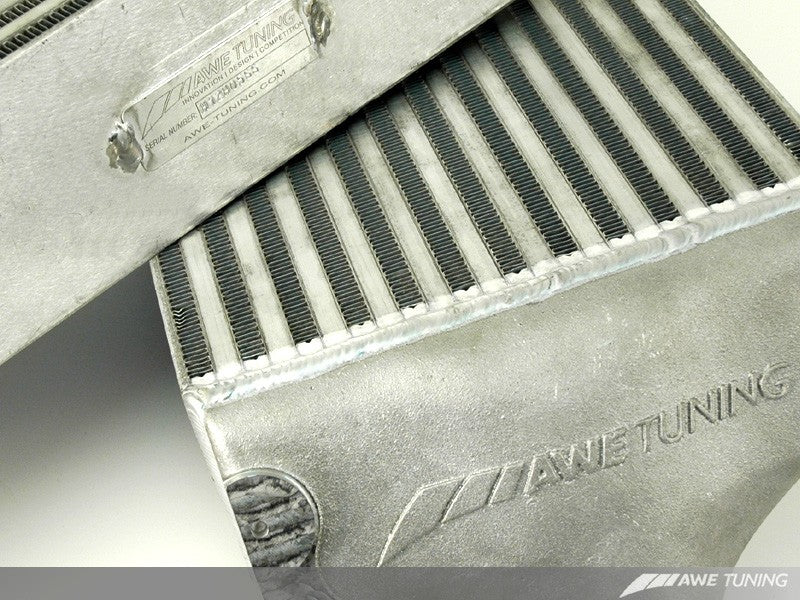 AWE Performance Intercoolers - Porsche 997.2 Turbo / S