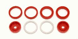 BMR 04-05 CTS-V Anti-Wheel Hop Bushings Kit - Red