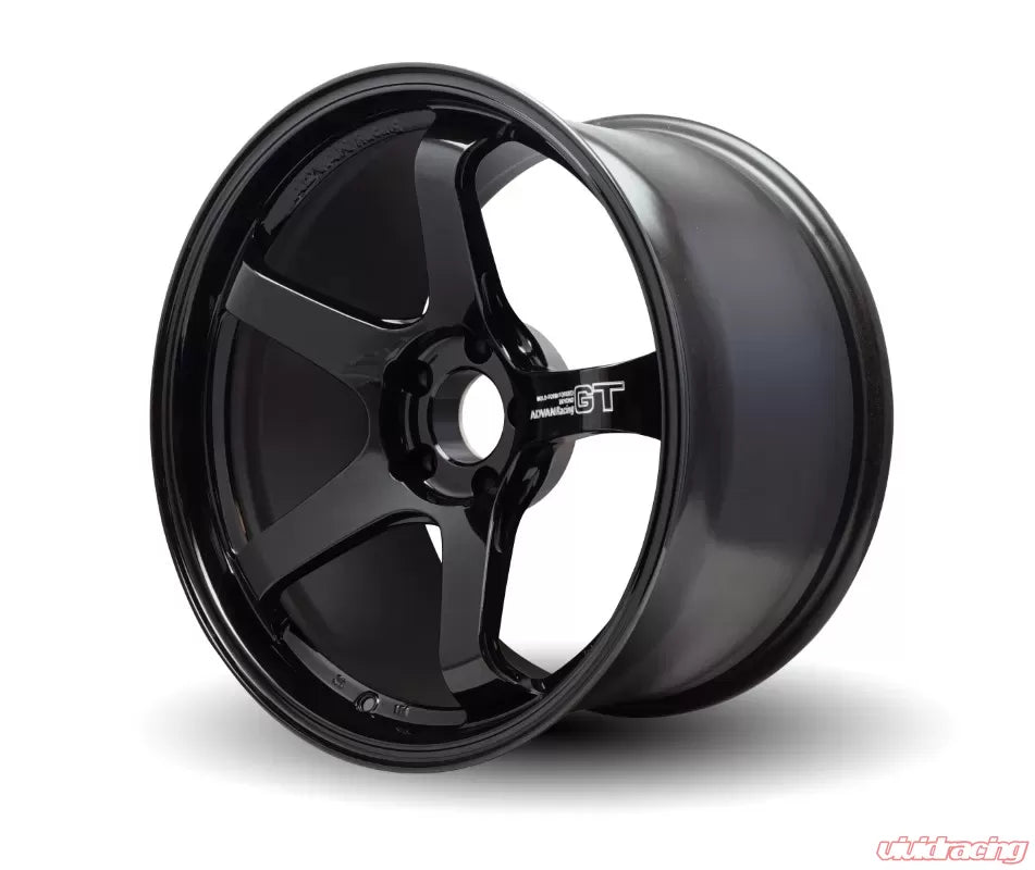 Advan GT Beyond 20x12 +20 5-114.3 Racing Titanium Black Wheel - 0